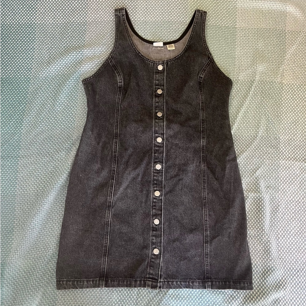 Levi’s Women's Tuli Denim Button Fitted Mini Dress NWT